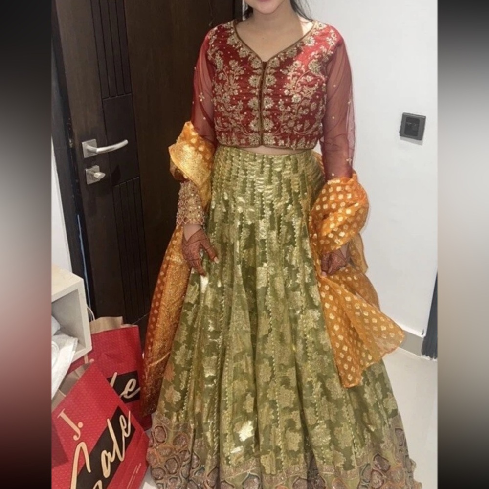 Pakistani Lengha